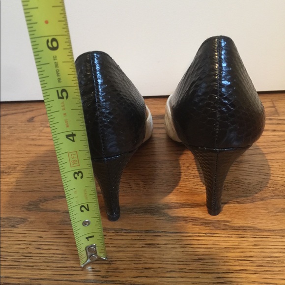 Two tone Pumps by Loeffler Randall. - Picture 2 of 5